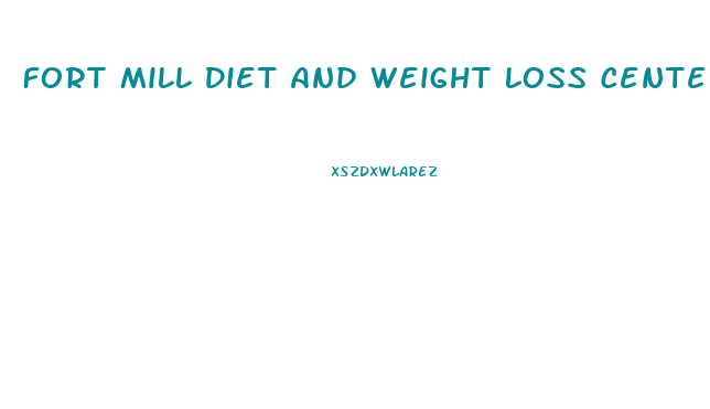 Fort Mill Diet And Weight Loss Center Facebook