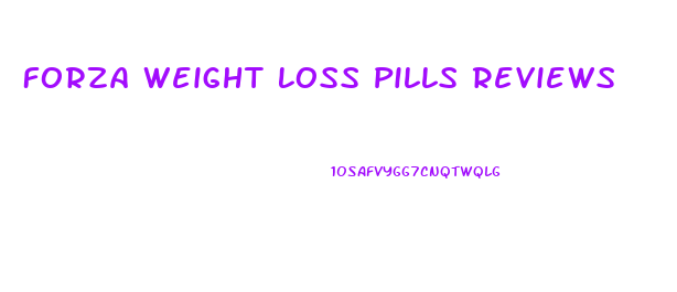 Forza Weight Loss Pills Reviews