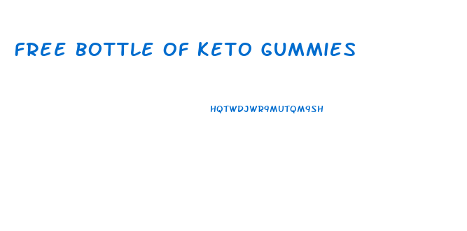 Free Bottle Of Keto Gummies