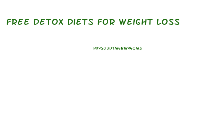 Free Detox Diets For Weight Loss