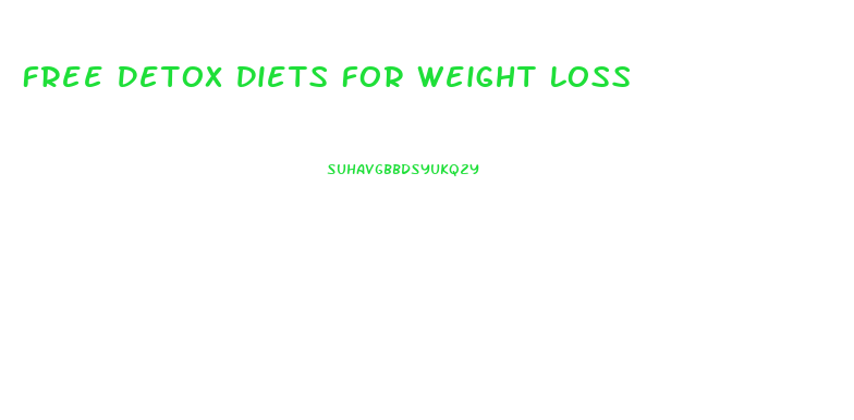 Free Detox Diets For Weight Loss