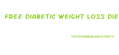 Free Diabetic Weight Loss Diet Plan