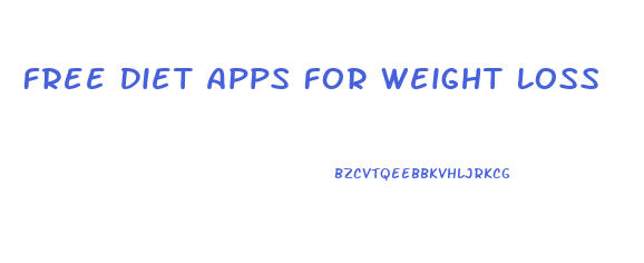 Free Diet Apps For Weight Loss