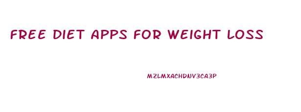 Free Diet Apps For Weight Loss