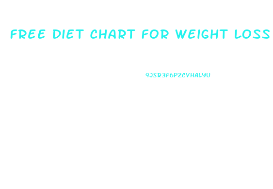 Free Diet Chart For Weight Loss For Female