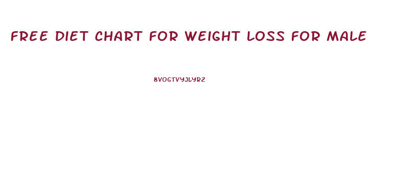 Free Diet Chart For Weight Loss For Male