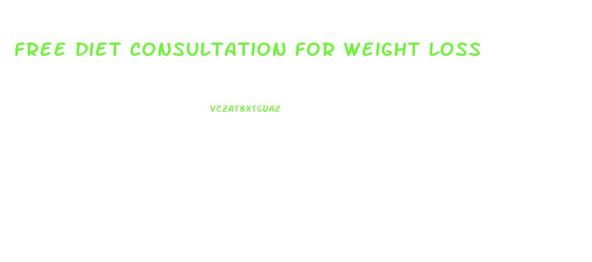 Free Diet Consultation For Weight Loss
