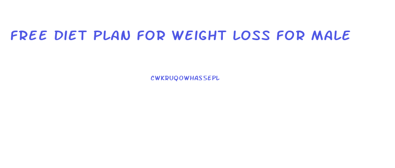 Free Diet Plan For Weight Loss For Male