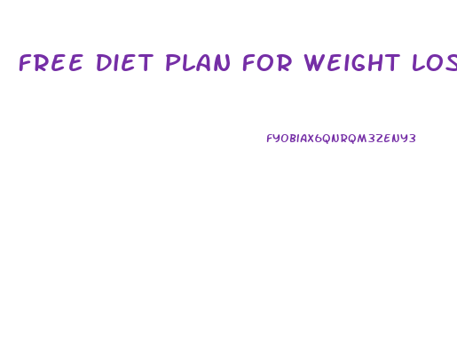 Free Diet Plan For Weight Loss Indian