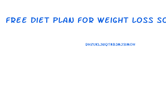 Free Diet Plan For Weight Loss South Africa