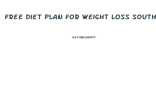 Free Diet Plan For Weight Loss South Indian