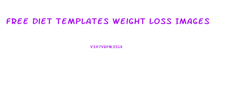 Free Diet Templates Weight Loss Images