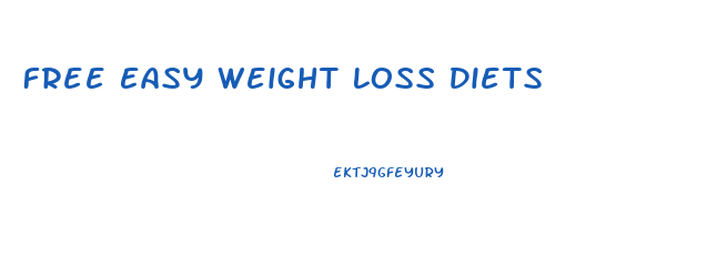 Free Easy Weight Loss Diets