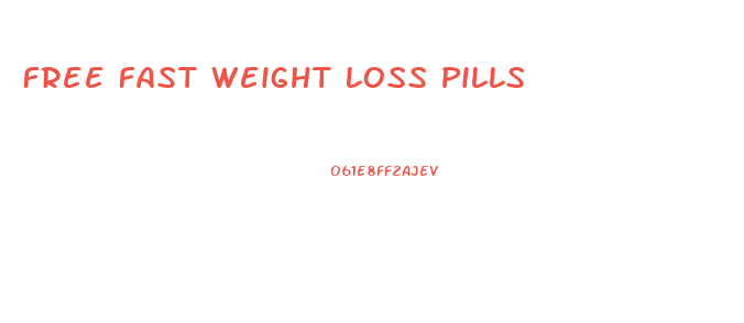 Free Fast Weight Loss Pills