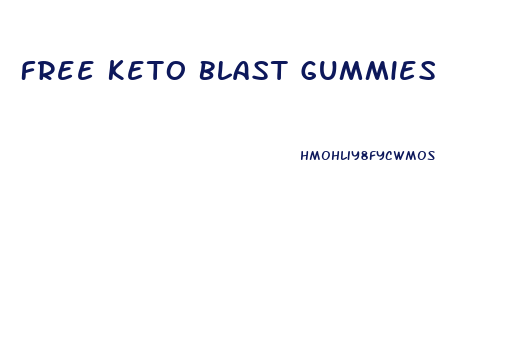 Free Keto Blast Gummies