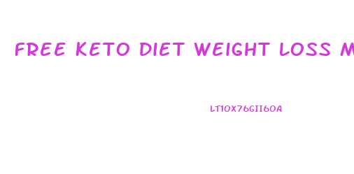 Free Keto Diet Weight Loss Meal Plan