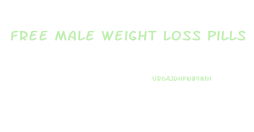 Free Male Weight Loss Pills