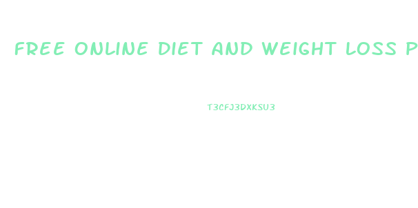 Free Online Diet And Weight Loss Plans