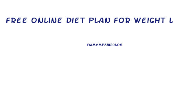 Free Online Diet Plan For Weight Loss India