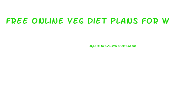 Free Online Veg Diet Plans For Weight Loss