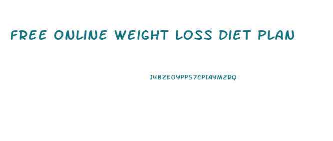 Free Online Weight Loss Diet Plan