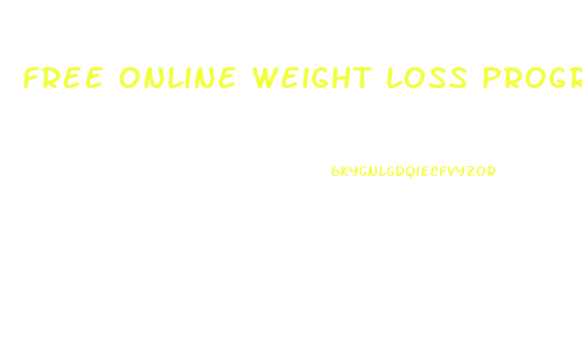 Free Online Weight Loss Programs Without Pills