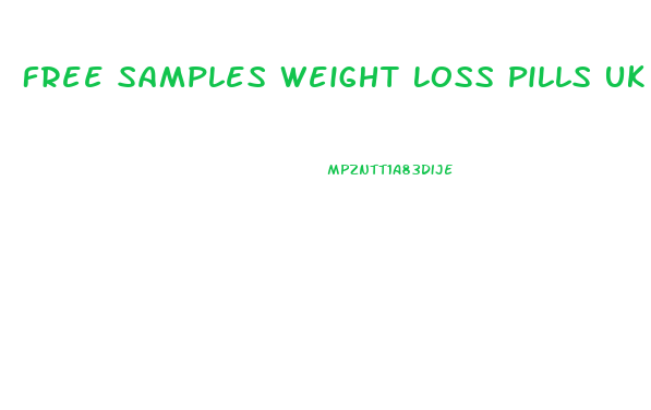 Free Samples Weight Loss Pills Uk