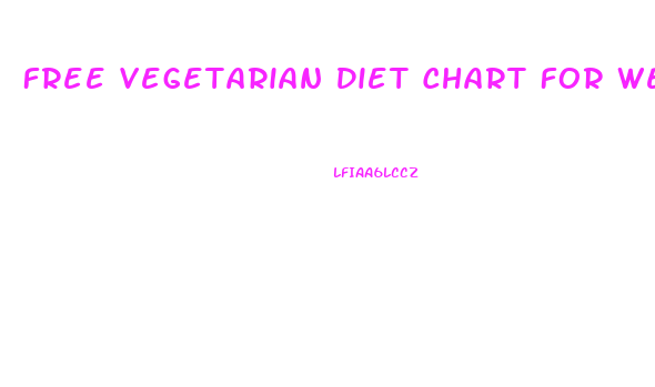 Free Vegetarian Diet Chart For Weight Loss