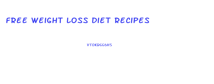 Free Weight Loss Diet Recipes