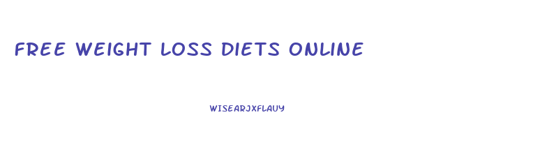 Free Weight Loss Diets Online