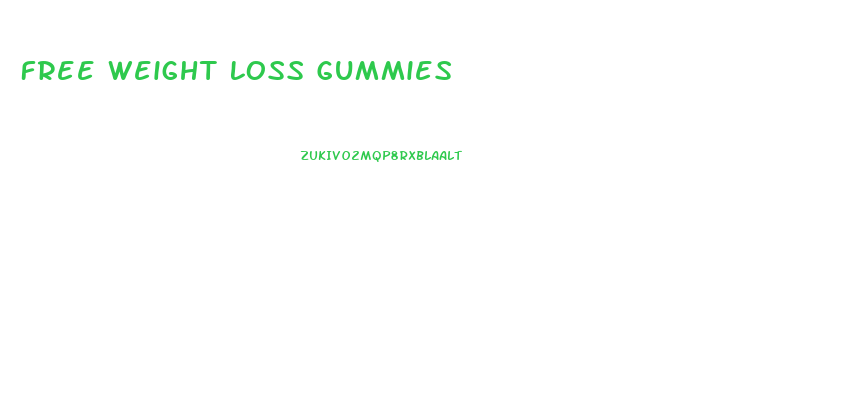 Free Weight Loss Gummies