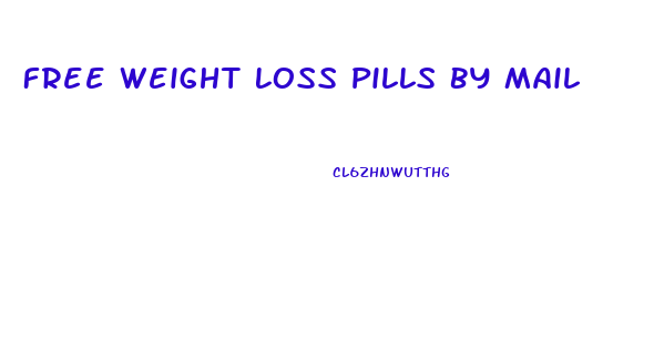 Free Weight Loss Pills By Mail