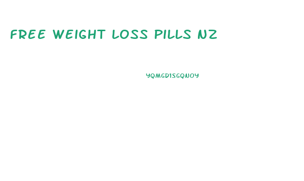 Free Weight Loss Pills Nz