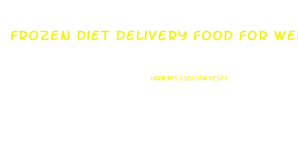 Frozen Diet Delivery Food For Weight Loss