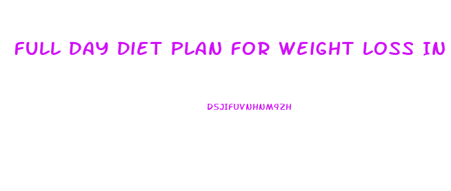 Full Day Diet Plan For Weight Loss In Tamil