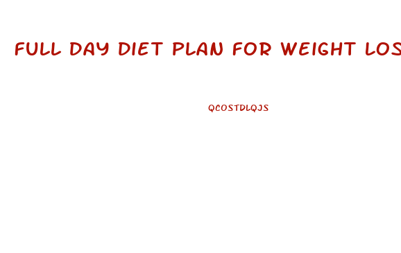 Full Day Diet Plan For Weight Loss Vegetarian