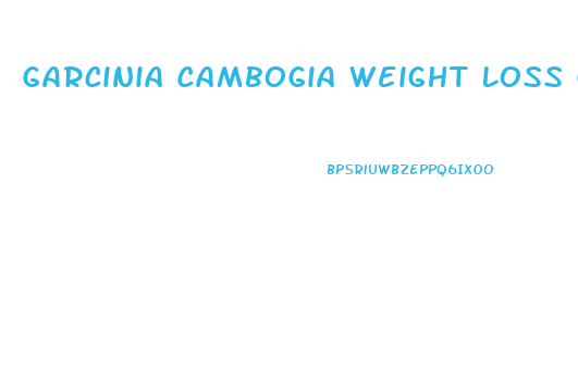 Garcinia Cambogia Weight Loss Gummy Bears