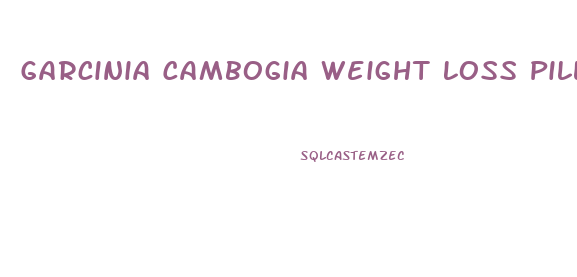 Garcinia Cambogia Weight Loss Pills In South Africa