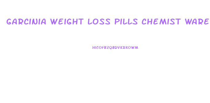 Garcinia Weight Loss Pills Chemist Warehouse