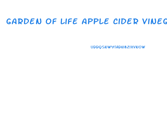 Garden Of Life Apple Cider Vinegar Diet Gummies