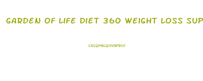 Garden Of Life Diet 360 Weight Loss Supplement Reviews