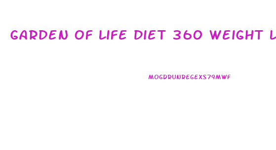 Garden Of Life Diet 360 Weight Loss Supplement Reviews