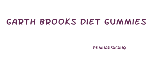 Garth Brooks Diet Gummies