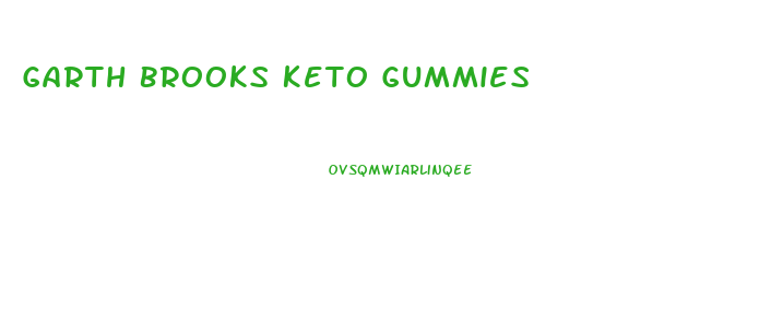 Garth Brooks Keto Gummies