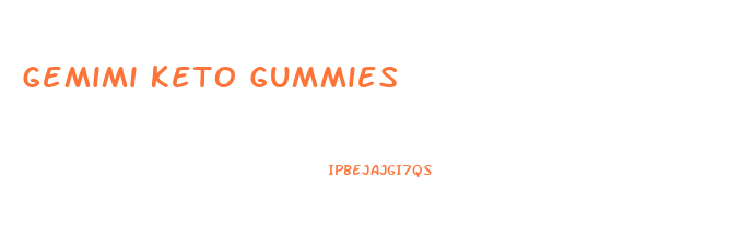 Gemimi Keto Gummies