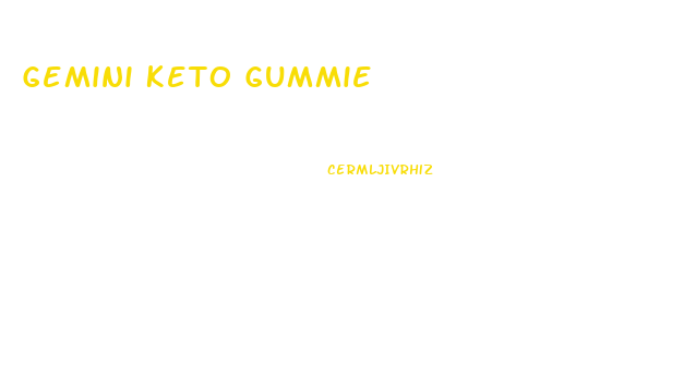 Gemini Keto Gummie