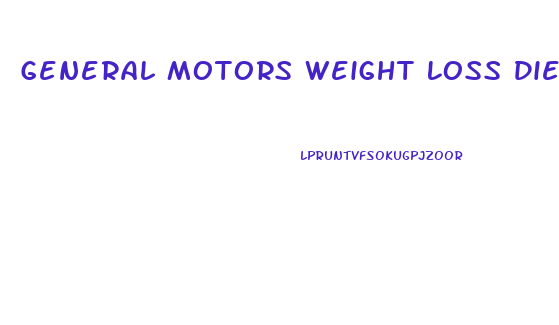 General Motors Weight Loss Diet Program In Hindi