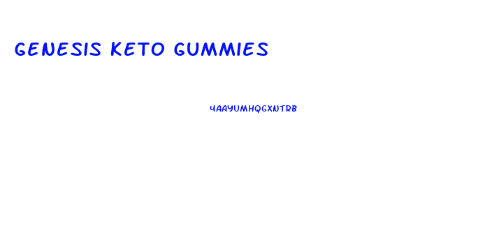 Genesis Keto Gummies