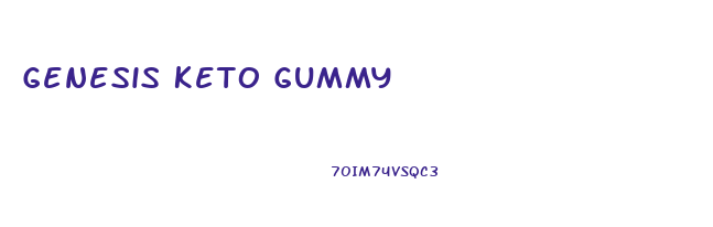 Genesis Keto Gummy