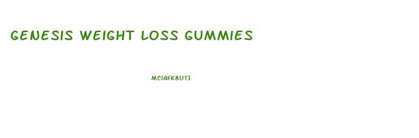 Genesis Weight Loss Gummies